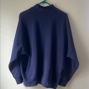 TNA Navy Blue Sweater